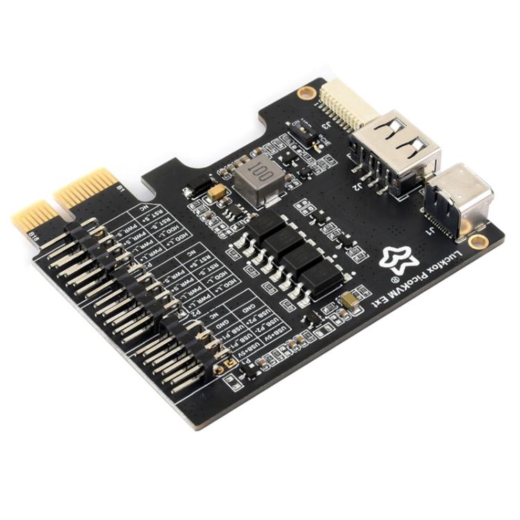 WAVESHARE Luckfox PicoKVM Scheda di espansione Interfaccia PCIe USB universale