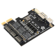 WAVESHARE Luckfox PicoKVM Scheda di espansione Interfaccia PCIe USB universale