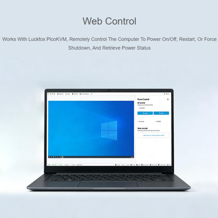 WAVESHARE Luckfox PicoKVM Scheda di espansione Interfaccia PCIe USB universale