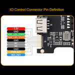 WAVESHARE Luckfox PicoKVM Scheda di espansione Interfaccia PCIe USB universale