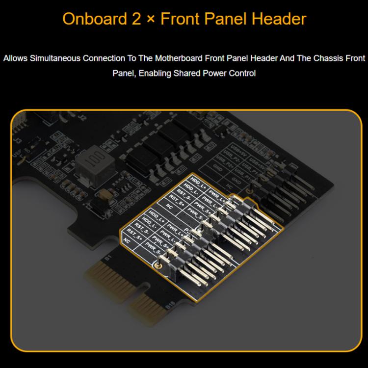 WAVESHARE Luckfox PicoKVM Scheda di espansione Interfaccia PCIe USB universale