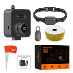 Recinzione elettrica per cani da esterno F600 con filo, controllo di precisione a 10 livelli., F600