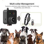 Recinzione elettrica per cani da esterno F600 con filo, controllo di precisione a 10 livelli., F600