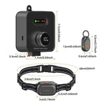 Recinzione elettrica per cani da esterno F600 con filo, controllo di precisione a 10 livelli., F600