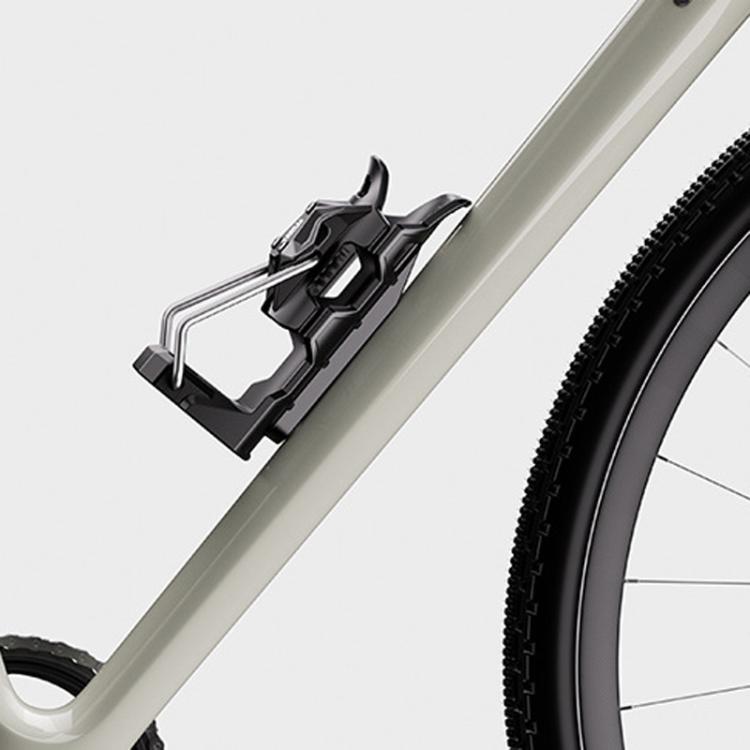 Portaborraccia antiscivolo adattivo per moto e biciclette, portabicchiere antifurto girevole a 360 gradi., Kewig SHJ-6