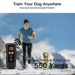 Collare per addestramento cani ricaricabile T740, impermeabile IP67, ideale per l'addestramento di animali domestici., T740