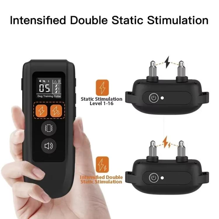 Collare per addestramento cani ricaricabile T740, impermeabile IP67, ideale per l'addestramento di animali domestici., T740