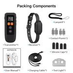 Collare per addestramento cani ricaricabile T740, impermeabile IP67, ideale per l'addestramento di animali domestici., T740