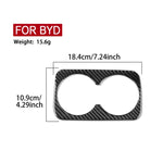 Adesivo decorativo portabicchiere per BYD Seal 2022-2025