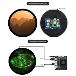 Display touch capacitivo rotondo 7" 1080x1080 HDMI