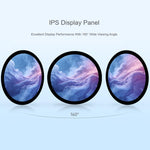 Display touch capacitivo rotondo 7" 1080x1080 HDMI