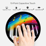 Display touch capacitivo rotondo 7" 1080x1080 HDMI