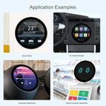 Display touch capacitivo rotondo 7" 1080x1080 HDMI