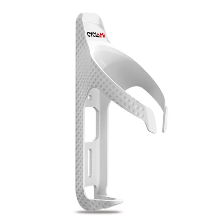 CYCLAMI Portaborraccia per bicicletta, portabicchiere per ciclismo, White, Black, Black+CYC-HB15 Tracker, White+CYC-HB15 Tracker