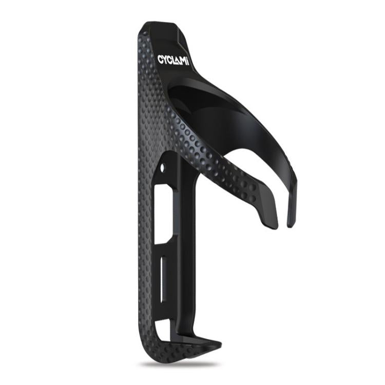 CYCLAMI Portaborraccia per bicicletta, portabicchiere per ciclismo, White, Black, Black+CYC-HB15 Tracker, White+CYC-HB15 Tracker