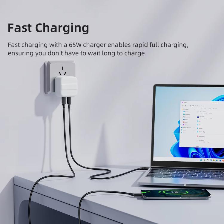 Cavo dati coassiale USB-C/Type-C NEXHYPE per occhiali AR/VR, per trasferimento dati e alimentazione., 1m, 2m