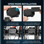 Sensore di cadenza 2 in 1, sensore intelligente di velocità di precisione, supporta le doppie modalità Bluetooth e ANT+., CYCLAMI C1