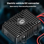 Convertitore DC-1 da 48V-120V a 12V CC per veicoli elettrici