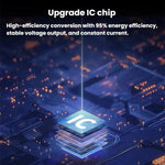 Convertitore DC-1 da 48V-120V a 12V CC per veicoli elettrici