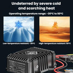 Convertitore DC-1 da 48V-120V a 12V CC per veicoli elettrici