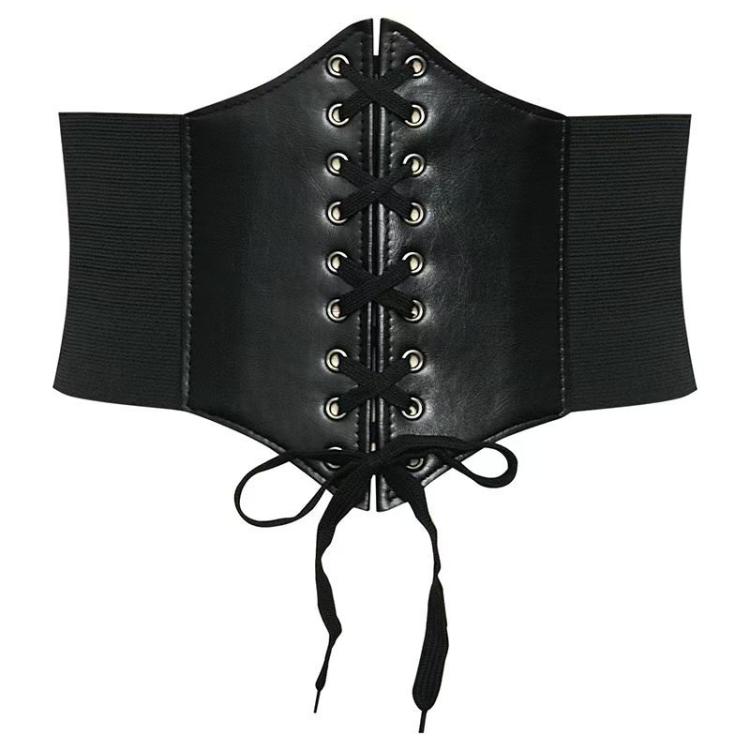 Cintura elastica in vita, maglietta snellente, corsetto elastico