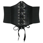 Cintura elastica in vita, maglietta snellente, corsetto elastico