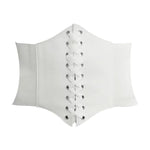 Cintura elastica in vita, maglietta snellente, corsetto elastico