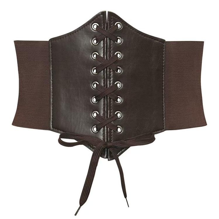 Cintura elastica in vita, maglietta snellente, corsetto elastico