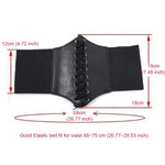 Cintura elastica in vita, maglietta snellente, corsetto elastico