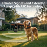 Collare addestratore per cani 3 in 1 T800S con comunicazione bidirezionale, visualizzazione dello stato e monitoraggio dell'attività del cane., T800S