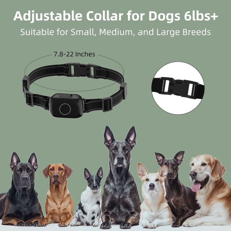 Collare addestratore per cani 3 in 1 T800S con comunicazione bidirezionale, visualizzazione dello stato e monitoraggio dell'attività del cane., T800S