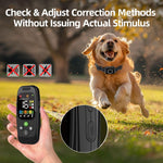 Collare addestratore per cani 3 in 1 T800S con comunicazione bidirezionale, visualizzazione dello stato e monitoraggio dell'attività del cane., T800S