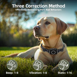 Collare addestratore per cani 3 in 1 T800S con comunicazione bidirezionale, visualizzazione dello stato e monitoraggio dell'attività del cane., T800S
