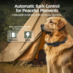 Collare addestratore per cani 3 in 1 T800S con comunicazione bidirezionale, visualizzazione dello stato e monitoraggio dell'attività del cane., T800S