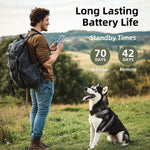 Collare addestratore per cani 3 in 1 T800S con comunicazione bidirezionale, visualizzazione dello stato e monitoraggio dell'attività del cane., T800S