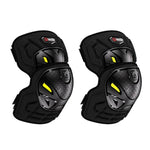 Set protezioni moto per ginocchia e gomiti con sgancio rapido