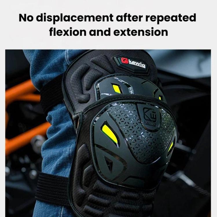 Set protezioni moto per ginocchia e gomiti con sgancio rapido
