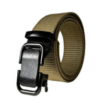 Cintura in denim intrecciato, morbida e resistente, per esterni., Figure-eight Buckle Black, Figure-eight Buckle Khaki, Figure-eight Buckle Coffee, Figure-eight Buckle Green, Figure-eight Buckle Gray, Figure-eight Buckle Blue, Metal Buckle Black       ...