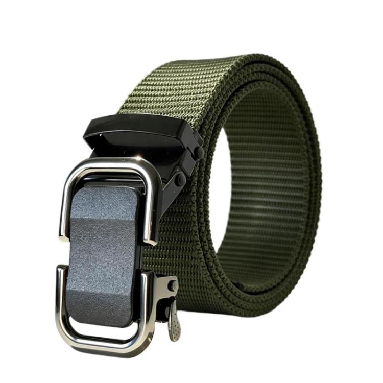 Cintura in denim intrecciato, morbida e resistente, per esterni., Figure-eight Buckle Black, Figure-eight Buckle Khaki, Figure-eight Buckle Coffee, Figure-eight Buckle Green, Figure-eight Buckle Gray, Figure-eight Buckle Blue, Metal Buckle Black       ...
