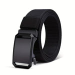 Cintura in denim intrecciato, morbida e resistente, per esterni., Figure-eight Buckle Black, Figure-eight Buckle Khaki, Figure-eight Buckle Coffee, Figure-eight Buckle Green, Figure-eight Buckle Gray, Figure-eight Buckle Blue, Metal Buckle Black       ...