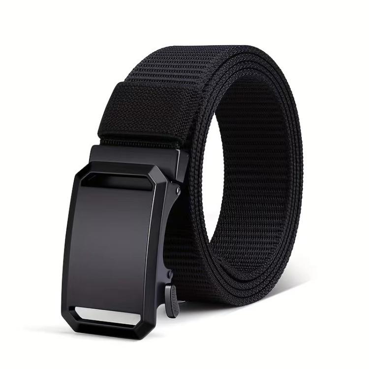 Cintura in denim intrecciato, morbida e resistente, per esterni., Figure-eight Buckle Black, Figure-eight Buckle Khaki, Figure-eight Buckle Coffee, Figure-eight Buckle Green, Figure-eight Buckle Gray, Figure-eight Buckle Blue, Metal Buckle Black       ...