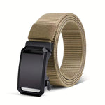 Cintura in denim intrecciato, morbida e resistente, per esterni., Figure-eight Buckle Black, Figure-eight Buckle Khaki, Figure-eight Buckle Coffee, Figure-eight Buckle Green, Figure-eight Buckle Gray, Figure-eight Buckle Blue, Metal Buckle Black       ...