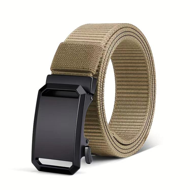 Cintura in denim intrecciato, morbida e resistente, per esterni., Figure-eight Buckle Black, Figure-eight Buckle Khaki, Figure-eight Buckle Coffee, Figure-eight Buckle Green, Figure-eight Buckle Gray, Figure-eight Buckle Blue, Metal Buckle Black       ...