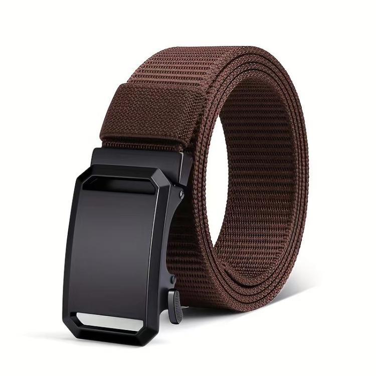 Cintura in denim intrecciato, morbida e resistente, per esterni., Figure-eight Buckle Black, Figure-eight Buckle Khaki, Figure-eight Buckle Coffee, Figure-eight Buckle Green, Figure-eight Buckle Gray, Figure-eight Buckle Blue, Metal Buckle Black       ...