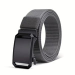 Cintura in denim intrecciato, morbida e resistente, per esterni., Figure-eight Buckle Black, Figure-eight Buckle Khaki, Figure-eight Buckle Coffee, Figure-eight Buckle Green, Figure-eight Buckle Gray, Figure-eight Buckle Blue, Metal Buckle Black       ...