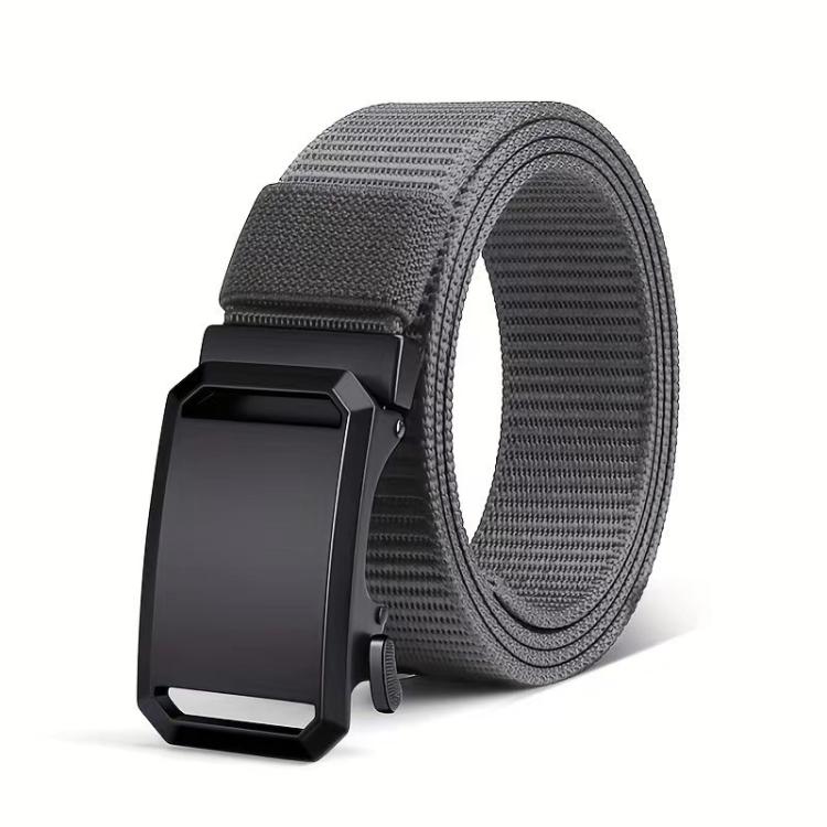 Cintura in denim intrecciato, morbida e resistente, per esterni., Figure-eight Buckle Black, Figure-eight Buckle Khaki, Figure-eight Buckle Coffee, Figure-eight Buckle Green, Figure-eight Buckle Gray, Figure-eight Buckle Blue, Metal Buckle Black       ...