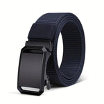 Cintura in denim intrecciato, morbida e resistente, per esterni., Figure-eight Buckle Black, Figure-eight Buckle Khaki, Figure-eight Buckle Coffee, Figure-eight Buckle Green, Figure-eight Buckle Gray, Figure-eight Buckle Blue, Metal Buckle Black       ...