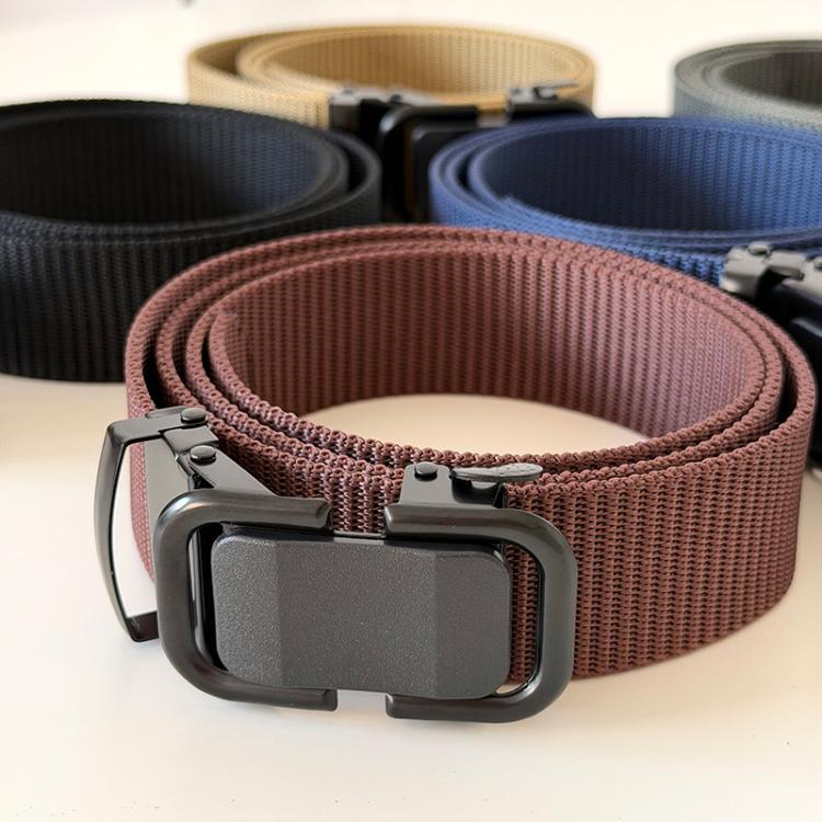 Cintura in denim intrecciato, morbida e resistente, per esterni., Figure-eight Buckle Black, Figure-eight Buckle Khaki, Figure-eight Buckle Coffee, Figure-eight Buckle Green, Figure-eight Buckle Gray, Figure-eight Buckle Blue, Metal Buckle Black       ...