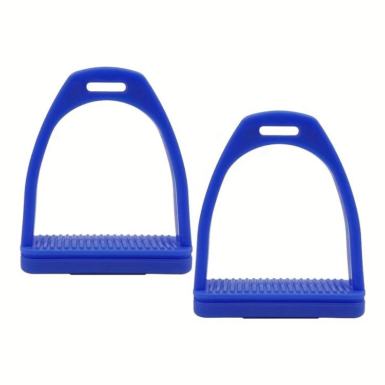 1 paio di staffe in plastica tecnica ad alta resistenza con cuscinetti in gomma antiscivolo