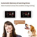 Collare antiabbaio intelligente B800 con scossa elettrica per addestramento cani, schermo a colori e sistema anti-falso attivazione, impermeabile IP68, ricarica magnetica., Electric Shock Gray, Electric Shock Black